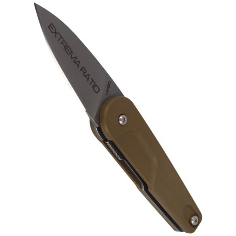 Nóż składany Extrema Ratio BDØ R HCS Nylon, Stone Washed N690 (04.1000.0459/HCS) Extrema Ratio