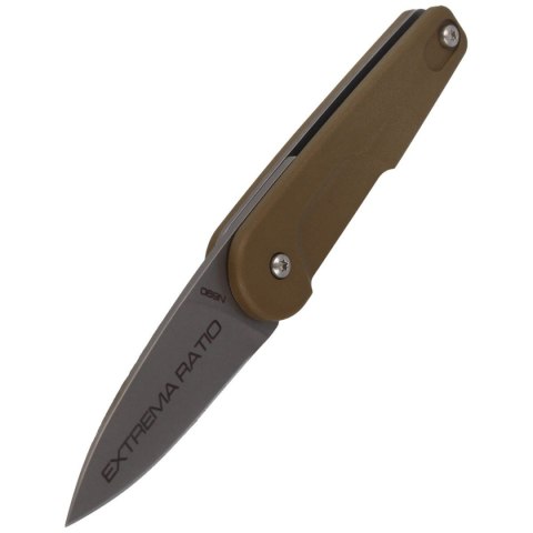 Nóż składany Extrema Ratio BDØ R HCS Nylon, Stone Washed N690 (04.1000.0459/HCS) Extrema Ratio