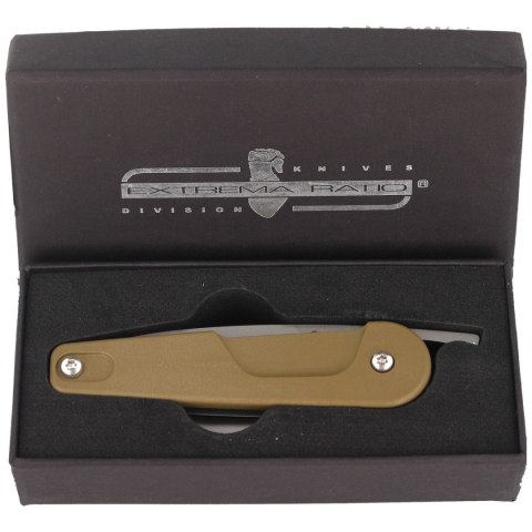 Nóż składany Extrema Ratio BDØ R HCS Nylon, Stone Washed N690 (04.1000.0459/HCS) Extrema Ratio