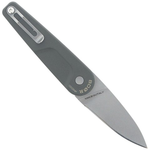 Nóż składany Extrema Ratio BDØ R Ranger Green Nylon, Stone Washed N690 (04.1000.0459/GRN) Extrema Ratio