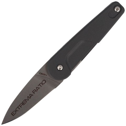 Nóż składany Extrema Ratio BDØ R Wolf Grey Nylon, Stone Washed N690 (04.1000.0459/WG) Extrema Ratio