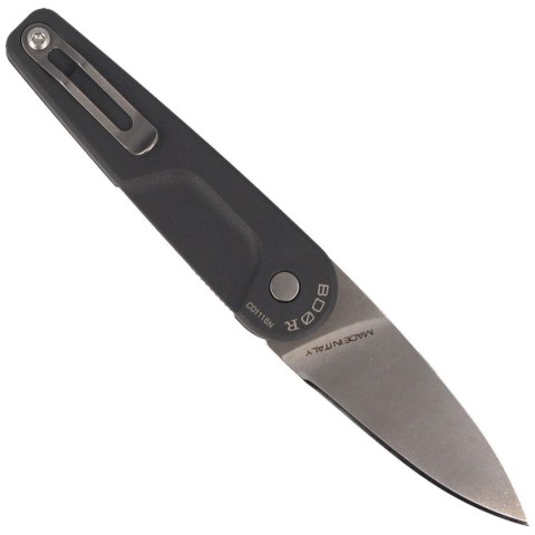 Nóż składany Extrema Ratio BDØ R Wolf Grey Nylon, Stone Washed N690 (04.1000.0459/WG) Extrema Ratio