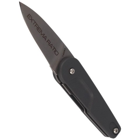 Nóż składany Extrema Ratio BDØ R Wolf Grey Nylon, Stone Washed N690 (04.1000.0459/WG) Extrema Ratio