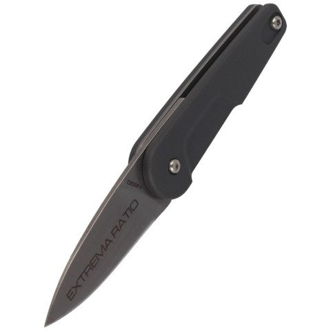 Nóż składany Extrema Ratio BDØ R Wolf Grey Nylon, Stone Washed N690 (04.1000.0459/WG) Extrema Ratio