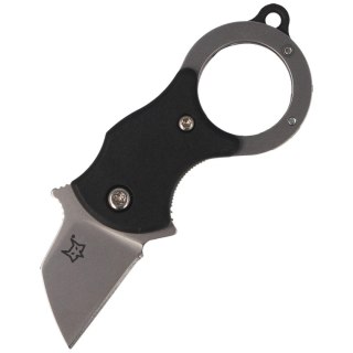Nóż składany FOX Karambit Mini-TA FRN Black, Bead Blasted (FX-536) FOX