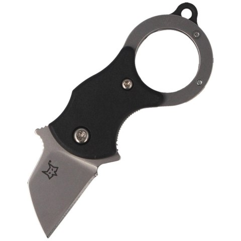 Nóż składany FOX Karambit Mini-TA FRN Black, Bead Blasted (FX-536) FOX