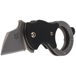 Nóż składany FOX Karambit Mini-TA FRN Black, Bead Blasted (FX-536) FOX