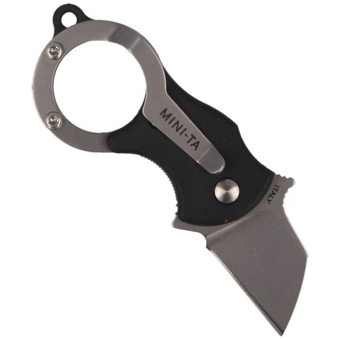 Nóż składany FOX Karambit Mini-TA FRN Black, Bead Blasted (FX-536) FOX