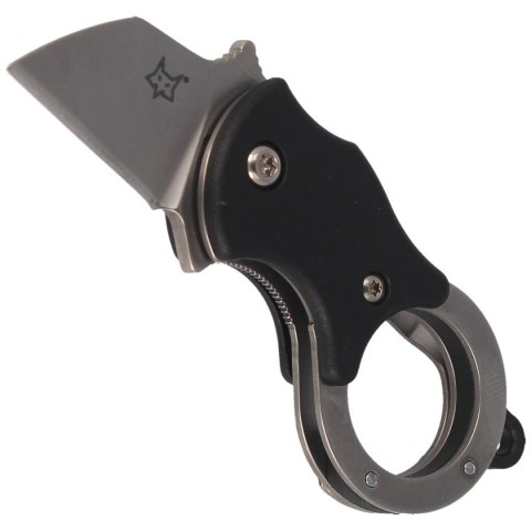 Nóż składany FOX Karambit Mini-TA FRN Black, Bead Blasted (FX-536) FOX