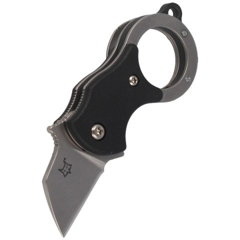 Nóż składany FOX Karambit Mini-TA FRN Black, Bead Blasted (FX-536) FOX