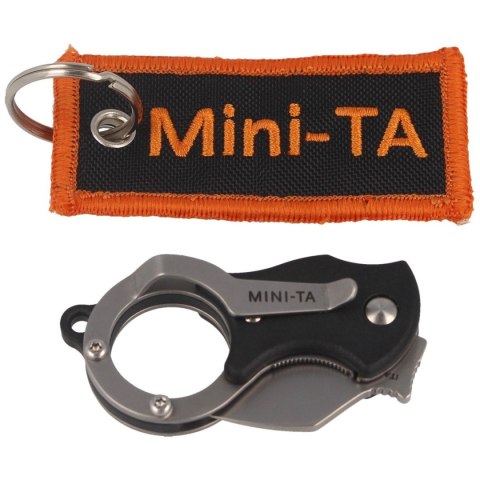 Nóż składany FOX Karambit Mini-TA FRN Black, Bead Blasted (FX-536) FOX