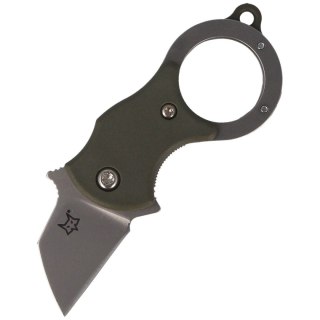 Nóż składany FOX Karambit Mini-TA FRN OD Green, Bead Blasted (FX-536 OD) FOX