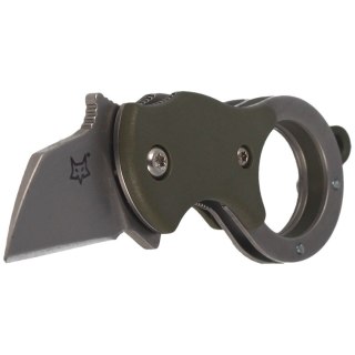 Nóż składany FOX Karambit Mini-TA FRN OD Green, Bead Blasted (FX-536 OD) FOX