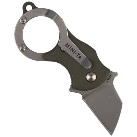 Nóż składany FOX Karambit Mini-TA FRN OD Green, Bead Blasted (FX-536 OD) FOX