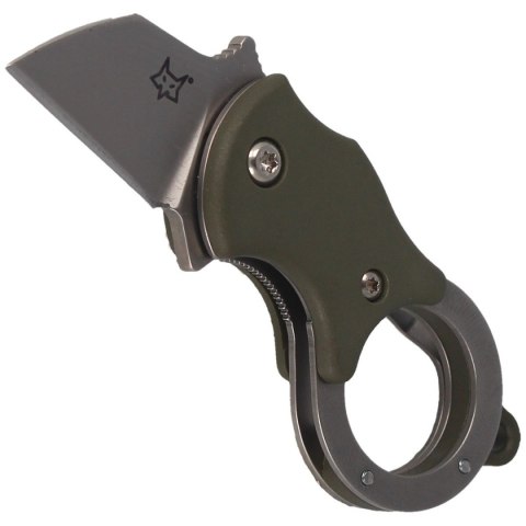 Nóż składany FOX Karambit Mini-TA FRN OD Green, Bead Blasted (FX-536 OD) FOX