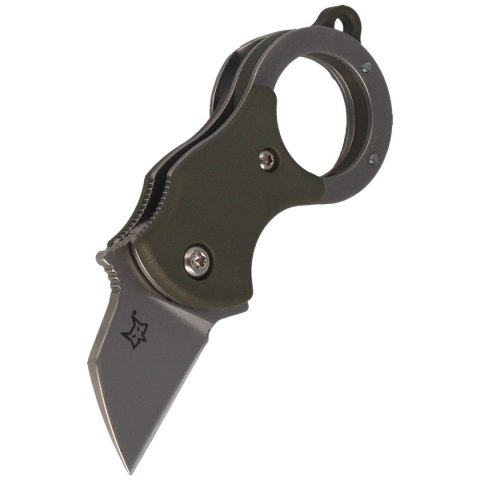 Nóż składany FOX Karambit Mini-TA FRN OD Green, Bead Blasted (FX-536 OD) FOX