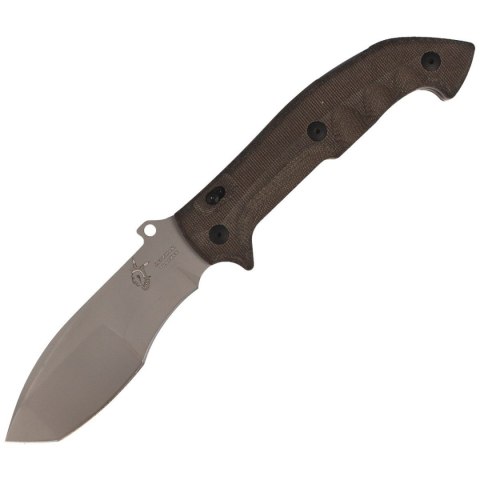 Nóż składany FOX Tracker Meskwaki, Green Micarta 135mm (FX-500) FOX