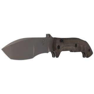 Nóż składany FOX Tracker Meskwaki, Green Micarta 135mm (FX-500) FOX