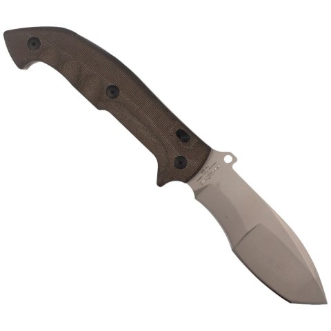 Nóż składany FOX Tracker Meskwaki, Green Micarta 135mm (FX-500) FOX