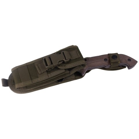 Nóż składany FOX Tracker Meskwaki, Green Micarta 135mm (FX-500) FOX