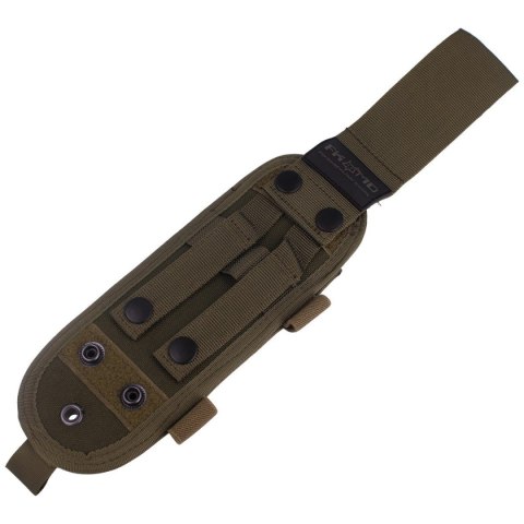 Nóż składany FOX Tracker Meskwaki, Green Micarta 135mm (FX-500) FOX