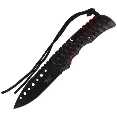 Nóż składany Herbertz CJH Hit Black Polimer, Black Blade (44183 - 208312) Herbertz GmbH