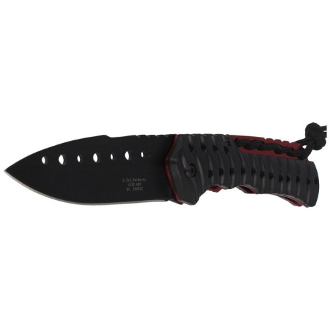 Nóż składany Herbertz CJH Hit Black Polimer, Black Blade (44183 - 208312) Herbertz GmbH