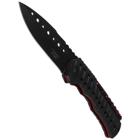 Nóż składany Herbertz CJH Hit Black Polimer, Black Blade (44183 - 208312) Herbertz GmbH