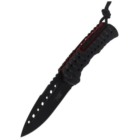 Nóż składany Herbertz CJH Hit Black Polimer, Black Blade (44183 - 208312) Herbertz GmbH