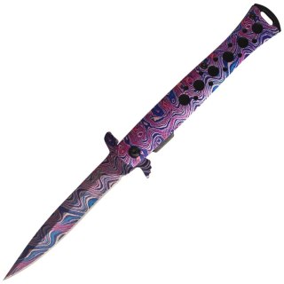 Nóż składany Herbertz CJH Italian Stiletto Colorful Steel, Colorful 420 (10000360) Herbertz GmbH