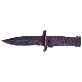 Nóż składany Herbertz CJH Italian Stiletto Colorful Steel, Colorful 420 (10000360) Herbertz GmbH