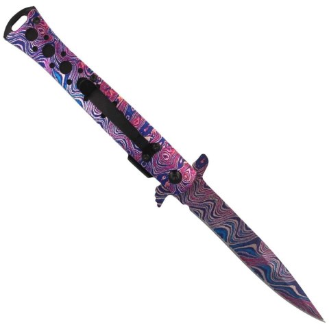 Nóż składany Herbertz CJH Italian Stiletto Colorful Steel, Colorful 420 (10000360) Herbertz GmbH