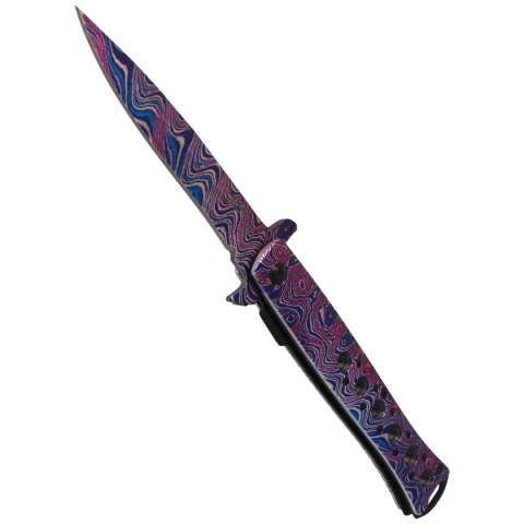 Nóż składany Herbertz CJH Italian Stiletto Colorful Steel, Colorful 420 (10000360) Herbertz GmbH