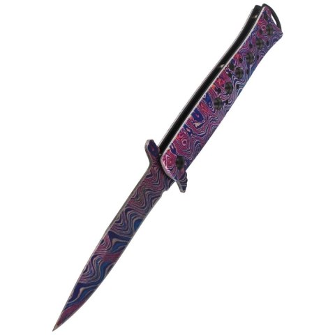 Nóż składany Herbertz CJH Italian Stiletto Colorful Steel, Colorful 420 (10000360) Herbertz GmbH