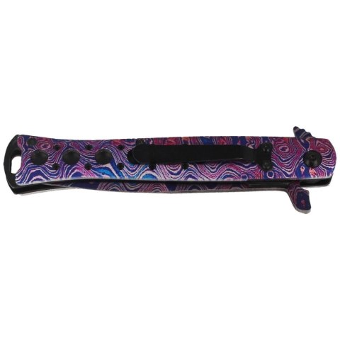 Nóż składany Herbertz CJH Italian Stiletto Colorful Steel, Colorful 420 (10000360) Herbertz GmbH