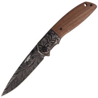 Nóż składany Herbertz CJH Walnut Wood, Dark Blade (44089 - 584812) Herbertz GmbH