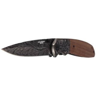Nóż składany Herbertz CJH Walnut Wood, Dark Blade (44089 - 584812) Herbertz GmbH