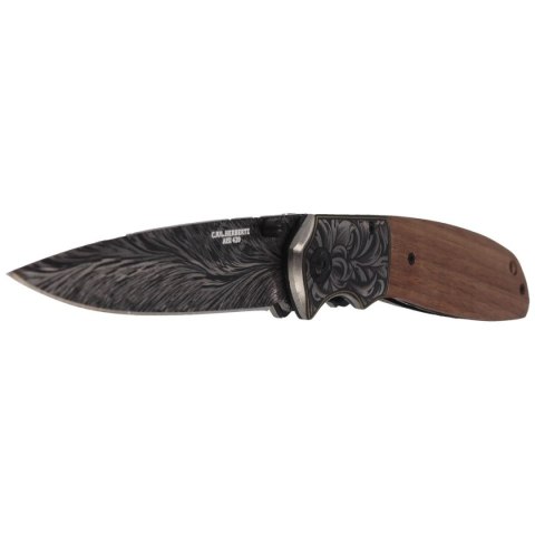 Nóż składany Herbertz CJH Walnut Wood, Dark Blade (44089 - 584812) Herbertz GmbH