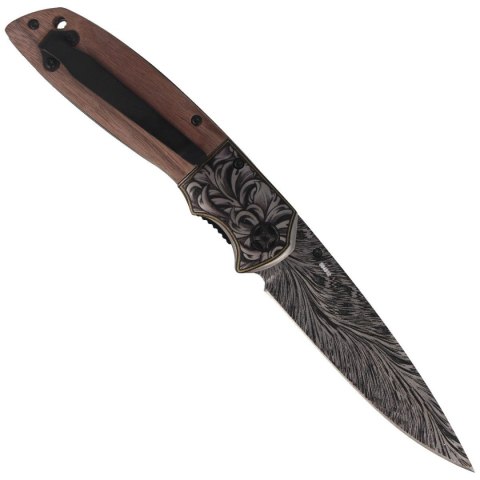 Nóż składany Herbertz CJH Walnut Wood, Dark Blade (44089 - 584812) Herbertz GmbH