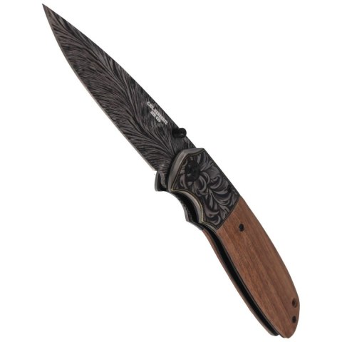 Nóż składany Herbertz CJH Walnut Wood, Dark Blade (44089 - 584812) Herbertz GmbH