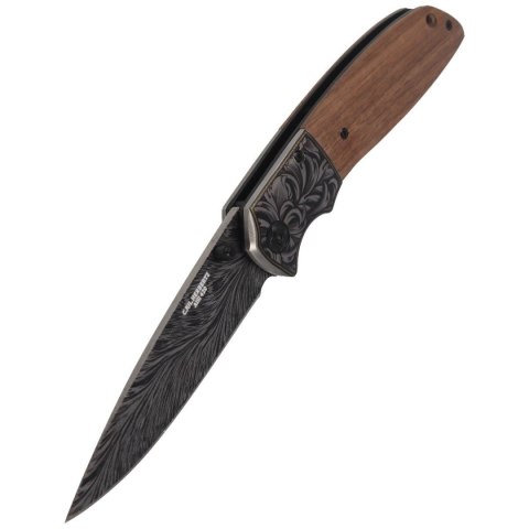 Nóż składany Herbertz CJH Walnut Wood, Dark Blade (44089 - 584812) Herbertz GmbH