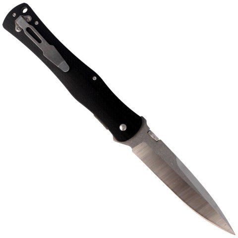 Nóż składany Herbertz Solingen 583116 Black G10, Satin/Stonewash 440A Herbertz GmbH