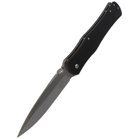 Nóż składany Herbertz Solingen 583116 Black G10, Satin/Stonewash 440A Herbertz GmbH