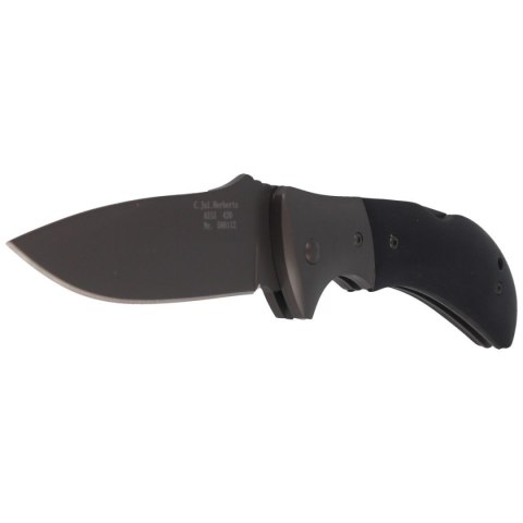 Nóż składany Herbertz Solingen Black G10, Titanium Cated (588112) Herbertz GmbH