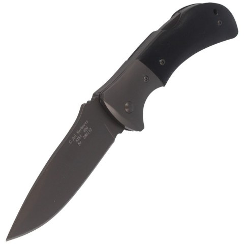 Nóż składany Herbertz Solingen Black G10, Titanium Cated (588112) Herbertz GmbH