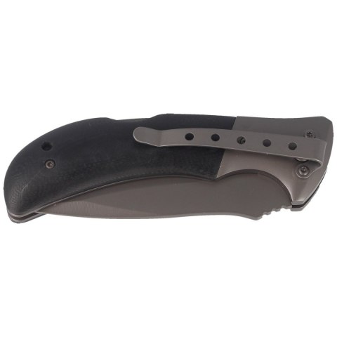 Nóż składany Herbertz Solingen Black G10, Titanium Cated (588112) Herbertz GmbH