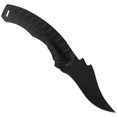Nóż składany Herbertz Solingen Gold Dragon Aluminium, Black Blade (588813) Herbertz GmbH