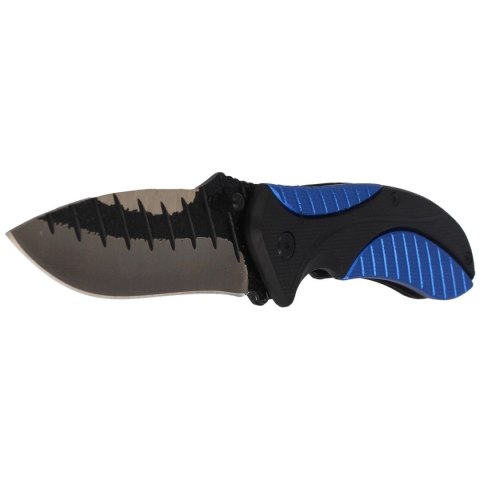 Nóż składany Herbertz Solingen Hit Blue/Black Aluminium/Plastic, Satin/Forged (588212) Herbertz GmbH