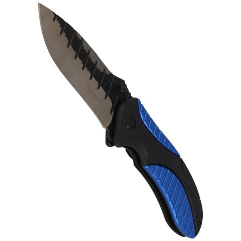 Nóż składany Herbertz Solingen Hit Blue/Black Aluminium/Plastic, Satin/Forged (588212) Herbertz GmbH
