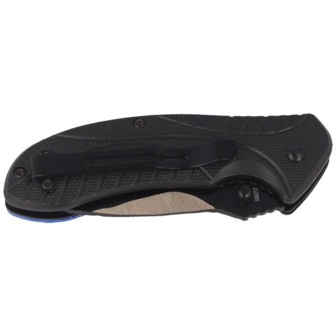 Nóż składany Herbertz Solingen Hit Blue/Black Aluminium/Plastic, Satin/Forged (588212) Herbertz GmbH